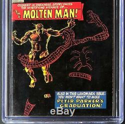 Amazing Spider-man #28 (1965) Cgc 7.5 Origin & 1st App Of Molten Man! Key