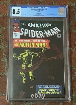 Amazing Spider-man #28 Cgc8.5 Variant (nuff Said)