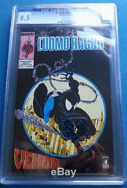 Amazing Spider-man #299 #300 Cgc 8.5 Ultra Rare Italian Copy Low Printing Wow