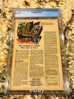 Amazing Spider-man #3 Cgc 3.0 1st Appearance Of Doctor Octopus Huge Marvel Key