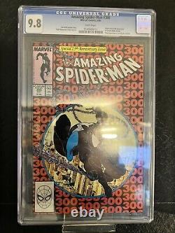 Amazing Spider-man #300 1988 1st Full App Of Venom? Cgc 9.8 Priority Insure