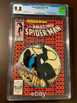 Amazing Spider-man #300 (1988) Cgc 9.8 Wp Origin & 1st Appearance Venom