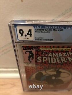 Amazing Spider-man #300 1st Full Venom Cgc 9.4 Custom Carnage Label Key