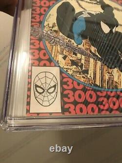 Amazing Spider-man #300 1st Full Venom Cgc 9.4 Custom Carnage Label Key
