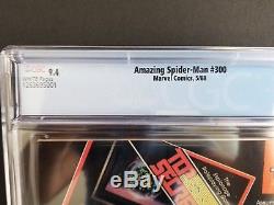 Amazing Spider-man #300 1st Venom Beautiful Cgc 9.4 (nm) Infinity War