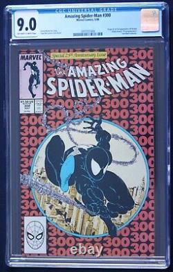 Amazing Spider-man #300, CGC 9.0, 1st full appearance of Venom