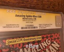 Amazing Spider-man 300 CGC 9.4 SS Stan Lee NM & Amazing Spider-man 298 9.4