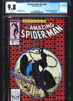 Amazing Spider-man #300 CGC 9.8, 1st Venom! NM