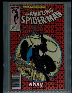 Amazing Spider-man 300 Cgc 8.5 Newsstand Edition V1! Origin & 1st Full Venom