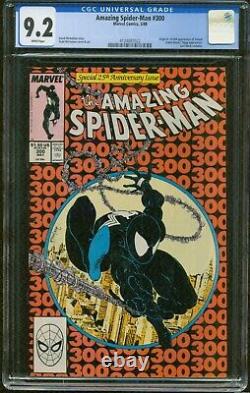 Amazing Spider-man #300 Cgc 9.2 1st Full Venom Appearance Mcfarlane Art Idg-852