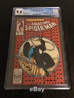 Amazing Spider-man #300 Cgc 9.6 White Pages L@@k! No Reserve