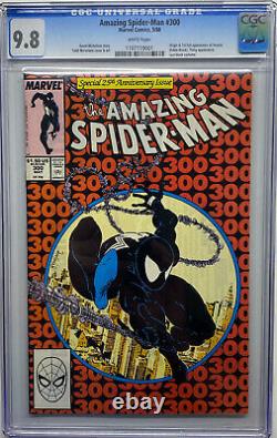 Amazing Spider-man 300 Cgc 9.8! First Appearance Of Venom