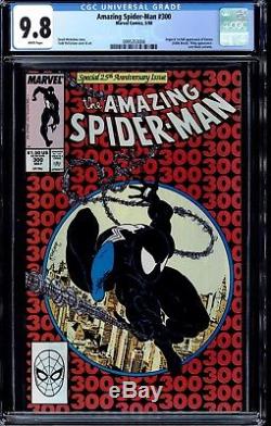 Amazing Spider-man #300 Cgc 9.8 White, Brand New Holder