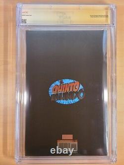 Amazing Spider-man #300 Mexican Foil Cgc 9.8 Ss Signed By Todd Mcfarlane