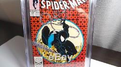 Amazing Spider-man #300 Origin & 1st Full Venom 1988 Mcfarlane Key Cgc 9.8 White