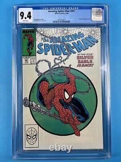 Amazing Spider-man # 301 Cgc 9.4 Near Mint 1988 Silver Sable Mcfarlane Art