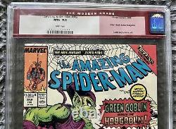 Amazing Spider-man 312 Cgc 9.6 White Pages Mcfarlane Rare/discontinued Red Label