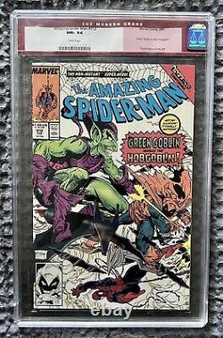 Amazing Spider-man 312 Cgc 9.6 White Pages Mcfarlane Rare/discontinued Red Label