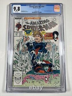 Amazing Spider-man #315 Cgc 9.8 Venom Hydro-man Todd Mcfarlane White Pages