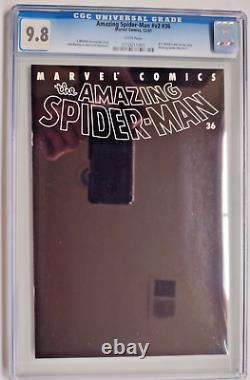 Amazing Spider-man #36 (477) Key Issue 9/11 Tribute Wtc Story Cgc Nm/m 9.8