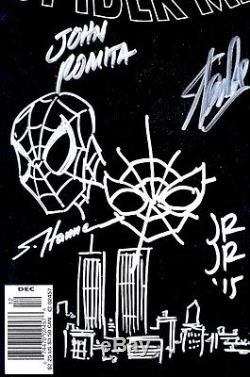 Amazing Spider-man #36 Cgc 9.8 Ss 9/11 Hanna Stan Lee Romita Sr Jr Rare Wtc V2