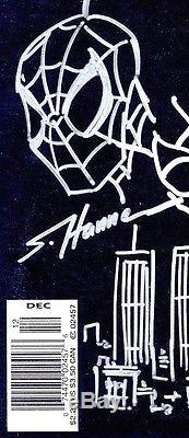 Amazing Spider-man #36 V2 Cgc 9.8 Ss Stan Lee Romita Sr Jr S. Hanna Sketch 9/11