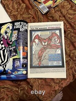 Amazing Spider-man 361 9.8 1st Appearance Of Carnage Bagley (1992) Nm/mt