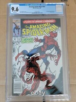 Amazing Spider-man #361 CGC 9.6 Carnage 1st Appearance Newsstand Copy