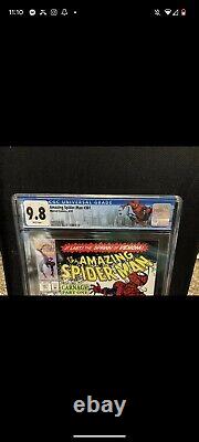 Amazing Spider-man #361 CGC 9.8 1st Carnage custom label