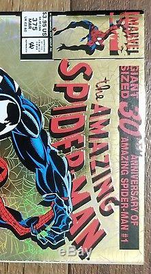 Amazing Spider-man #375 PRINT ERROR Extremely rare & a MUST CGC! Marvel Venom