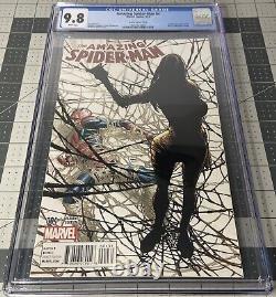 Amazing Spider-man #4 (2014) Ramos 110 Variant 1st Appearance Silk CGC 9.8