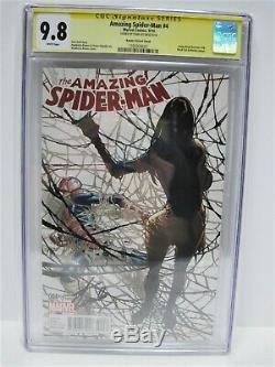 Amazing Spider-man 4 Cgc 9.8 Ss Stan Lee 1st Appearance Silk Ramos Variant 110