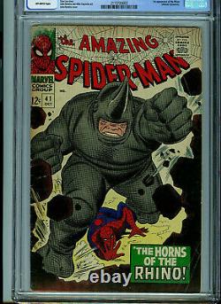 Amazing Spider-man #41 CGC 3.5 1966 1st Rhino Silver Age Marvel Amricons K16