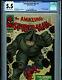 Amazing Spider-man #41 Cgc 5.5 1966 1st Rhino Silver Age Marvel Amricons K30
