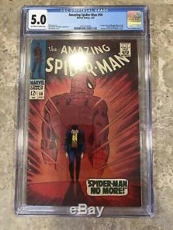Amazing Spider-man #50 CGC 5.0 Great Price