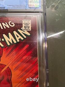 Amazing Spider-man #50 Cgc 6.5 Fn+ White Pages 1st Kingpin Beautiful Copy