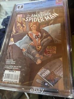 Amazing Spider-man #601 J Scott Campbell Controversial Mary Jane Cover Cgc 9.8