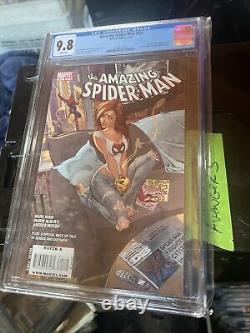 Amazing Spider-man #601 J Scott Campbell Controversial Mary Jane Cover Cgc 9.8