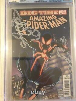Amazing Spider-man #650 CGC 9.8 White Page Marvel Comics 2011