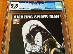 Amazing Spider-man #654 Cgc 9.8 Second Print Flash Thompson Becomes Venom