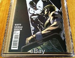 Amazing Spider-man #654 Cgc 9.8 Second Print Flash Thompson Becomes Venom
