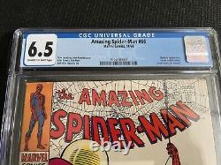 Amazing Spider-man # 66 CGC 6.5 Mysterio Romita 1968