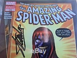 Amazing Spider-man #678 Variant Cgc 9.6 Mary Jane Venom Suit Signed Stan Lee