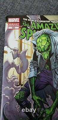 Amazing Spider-man #688 Campbell Variant Mega Rare