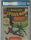 Amazing Spider-man 7, Cgc 8.0, Ow Pages, 2nd Vulture Homecoming, Dec. 1963, Nr
