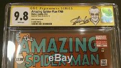 Amazing Spider-man #700 Cgc Ss Stan Lee Signed! Rare