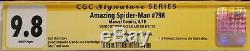 Amazing Spider-man #798 SIGNED TODD MCFARLANE CGC SS 9.8 Dim X Virgin Variant