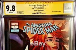 Amazing Spider-man #801 & #1 Cgc Ss 9.8 Connecting Variants Venom Carnage Goblin