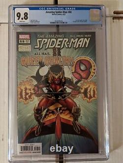 Amazing Spider-man # 88 Cgc 9.8 1st Appearance Of Queen Goblin! Modern Key