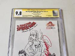 Amazing Spider-man Renew Your Vows #1 Cover B CGC 9.8 SS JSC Campbell Autograph